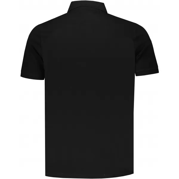  Férfi póló gallérral PUMA ESS PIQUE POLO 586674-01 FEKETE 