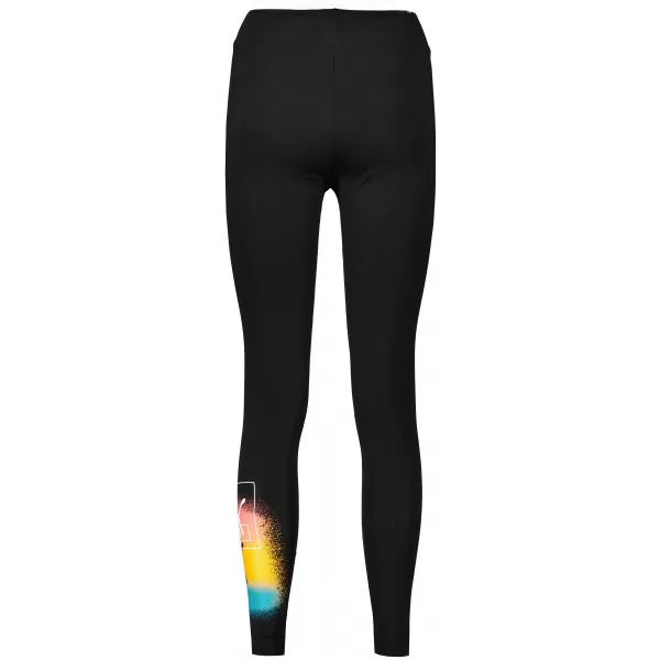  Női leggings PUMA BRAND LOVE LEGGINGS 535708-01 FEKETE 