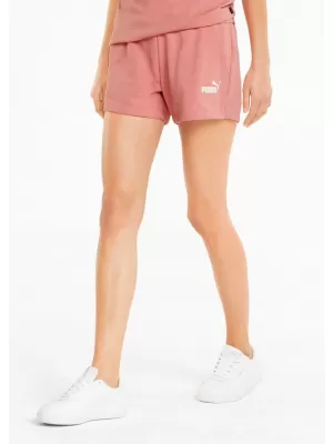 Női rövidnadrág PUMA ESS 4 SWEAT SHORTS TR (S) 586825-63 RÓZSASZÍN