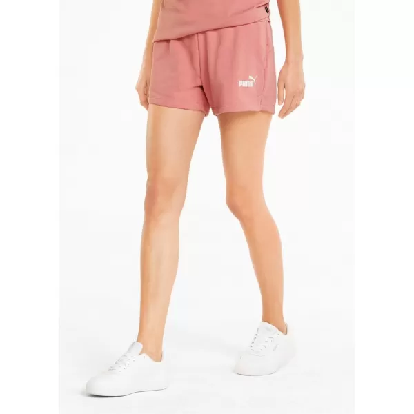  Női rövidnadrág PUMA ESS 4 SWEAT SHORTS TR (S) 586825-63 RÓZSASZÍN 