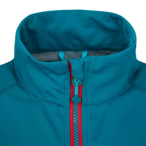  Férfi softshell mellény KILPI RIELLO-M RM0106KI TÜRKIZ 