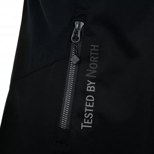  Női softshell mellény KILPI MONILEA-W RL0107KI FEKETE 