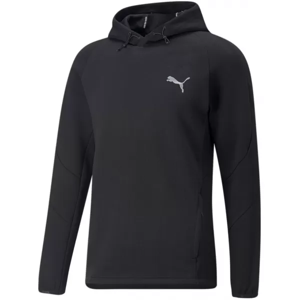  Férfi pulóver PUMA EVOSTRIPE HOODIE 849914-01 FEKETE 