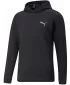 Férfi pulóver PUMA EVOSTRIPE HOODIE 849914-01 FEKETE