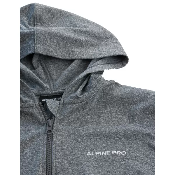  Női pulóver ALPINE PRO AHERTA LSWX336 VILÁGOSSZÜRKE 