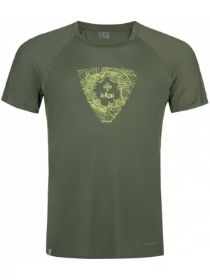 Férfi funkcionális póló KILPI WYLDER-M RM0320KI KHAKI
