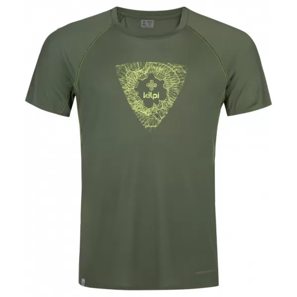  Férfi funkcionális póló KILPI WYLDER-M RM0320KI KHAKI 