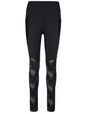 Női leggings KILPI LIGANO-W RL0212KI FEKETE