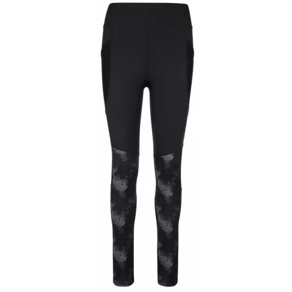 Női leggings KILPI LIGANO-W RL0212KI FEKETE 