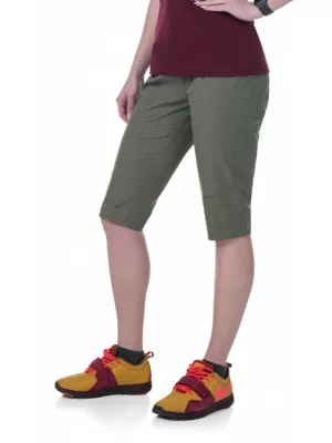 3/4-es női nadrág KILPI MEEDIN-W RL0207KI KHAKI