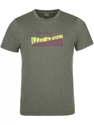 Férfi funkcionális ing KILPI GIACINTO-M RM0307KI KHAKI