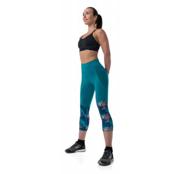  3/4-es női leggings KILPI SOLAS-W RL0213KI TÜRKIZ 