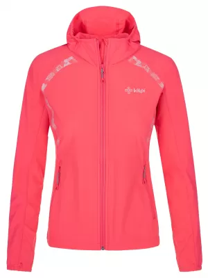 Női softshell kabát KILPI NEATRIL-W RL0106KI RÓZSASZÍN