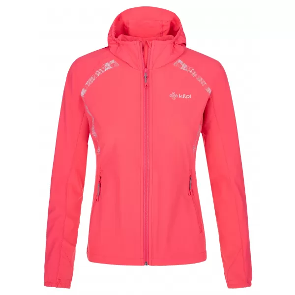  Női softshell kabát KILPI NEATRIL-W RL0106KI RÓZSASZÍN 