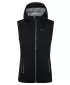 Női softshell mellény KILPI MONILEA-W RL0107KI FEKETE