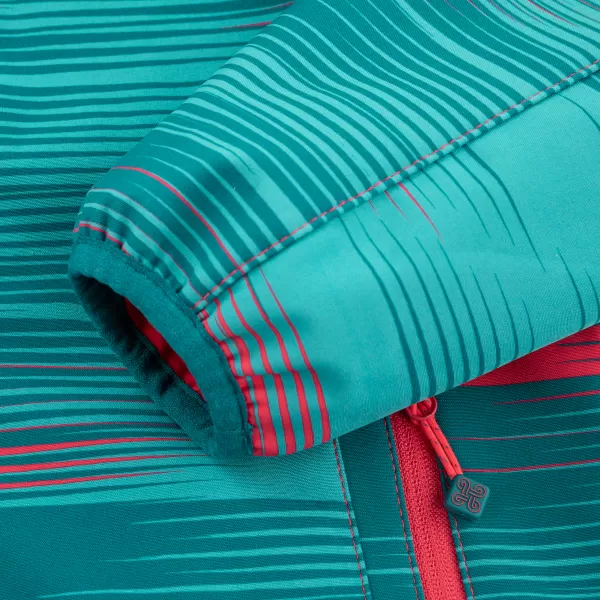  Lányos softshell kabát KILPI RAVIA-J RJ0515KI TÜRKIZ 