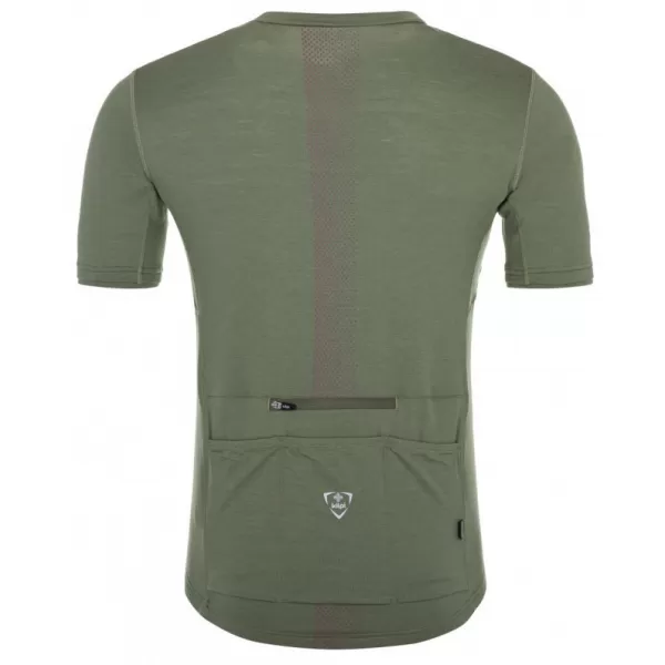  Férfi kerékpáros mez KILPI PETRANA-M RM0312KI KHAKI 