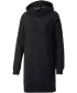 Női pulóver PUMA HER HOODED DRESS 670817-01 FEKETE