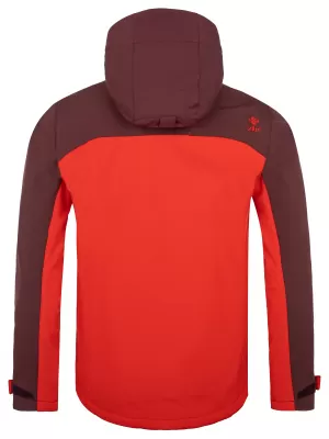 Férfi softshell kabát KILPI RAVIO-M RM0114KI PIROS