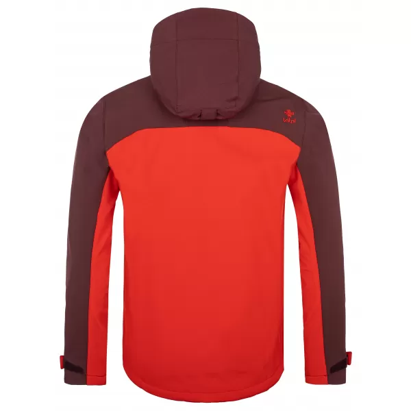  Férfi softshell kabát KILPI RAVIO-M RM0114KI PIROS 