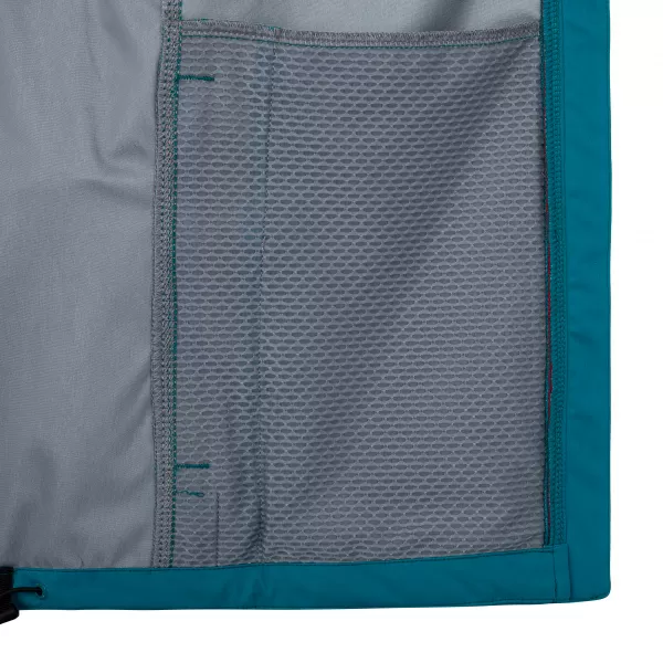  Férfi softshell mellény KILPI RIELLO-M RM0106KI TÜRKIZ 