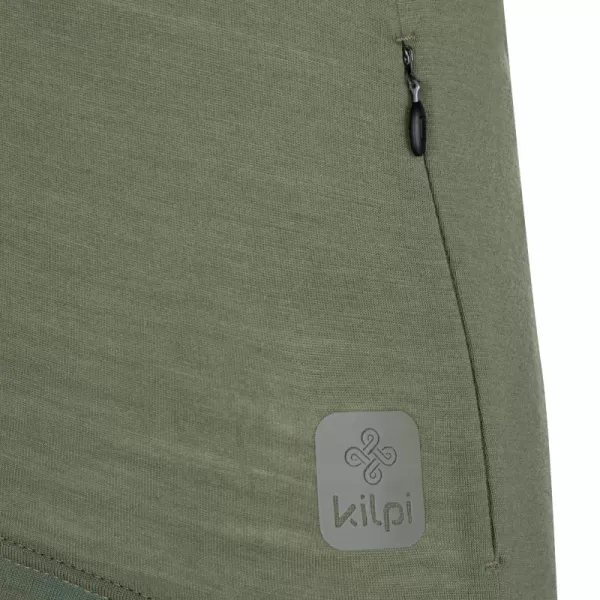  Női kerékpáros mez KILPI MEARIL-W RL0324KI KHAKI 
