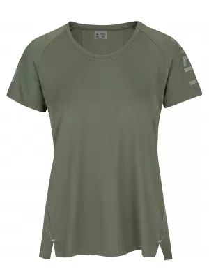 Funkcionális női póló KILPI LIMED-W RL0312KI KHAKI