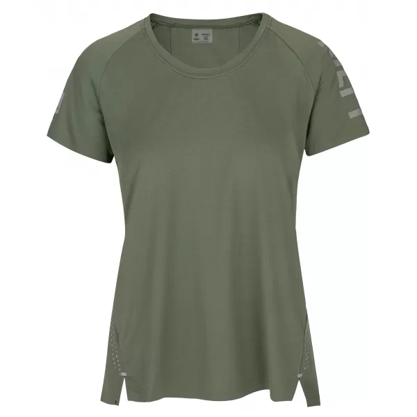  Funkcionális női póló KILPI LIMED-W RL0312KI KHAKI 