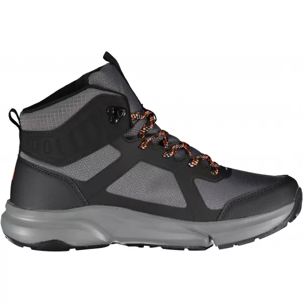  Férfi cipő ALPINE PRO MIRUB MBTY331 FEKETE 