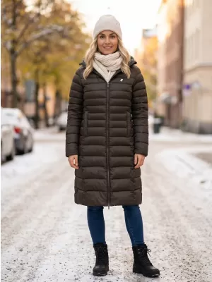 Női kabát SAM 73 KUMI WB 850 KHAKI