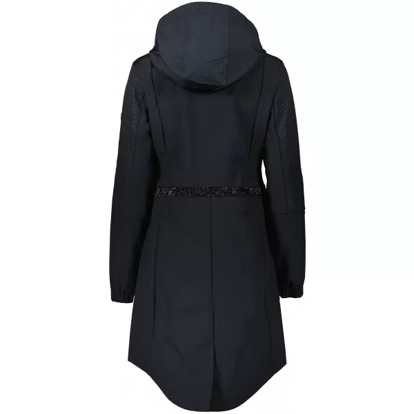  Női softshell kabát KIXMI ORLENA FEKETE 