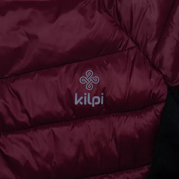  Női kabát KILPI ACTIS-W SL0117KI SÖTÉTVÖRÖS 