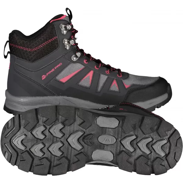  Hölgyek ALPINE PRO COMTE UBTY316 FEKETE/RÓZSASZÍNŰ 