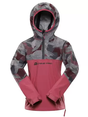 Kabát ALPINE PRO GIBBO KJCY250 BURGUNDIA
