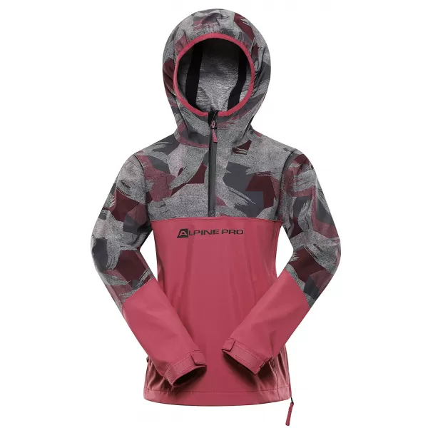  Kabát ALPINE PRO GIBBO KJCY250 BURGUNDIA 