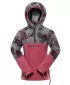 Kabát ALPINE PRO GIBBO KJCY250 BURGUNDIA
