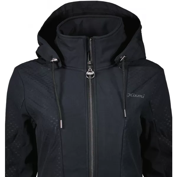  Női softshell kabát KIXMI ORLENA FEKETE 