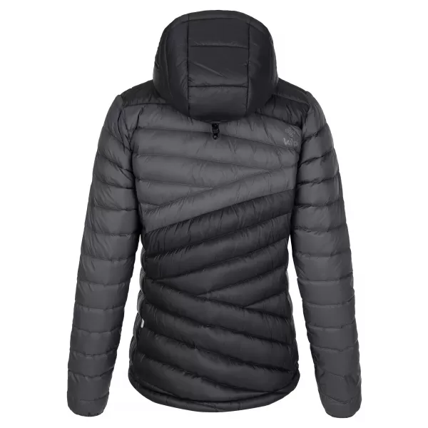  Női kabát KILPI PYRAMIDEN-W SL0114KI FEKETE 