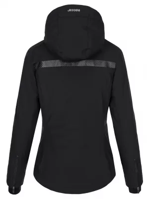Női sídzseki KILPI HATTORI-W SL0106KI FEKETE