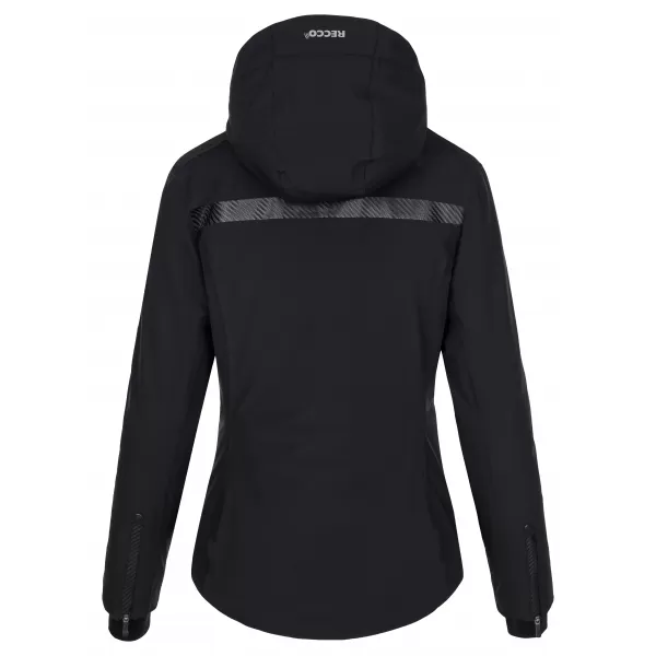  Női sídzseki KILPI HATTORI-W SL0106KI FEKETE 