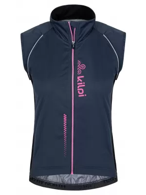 Női softshell kabát KILPI ZAIN-W SL0122KI SÖTÉTKÉK