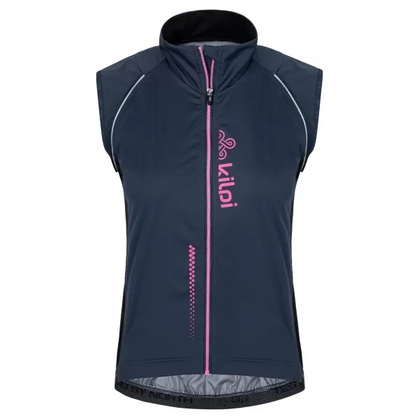  Női softshell kabát KILPI ZAIN-W SL0122KI SÖTÉTKÉK 
