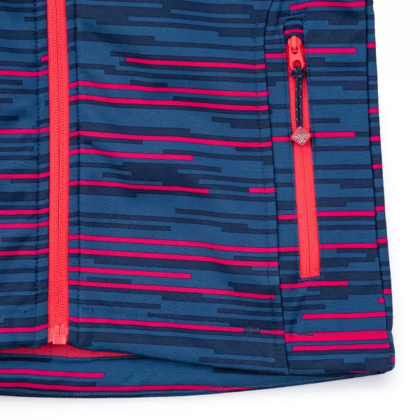 Lányos softshell kabát KILPI RAVIA-JG SJ0155KI SÖTÉTKÉK 