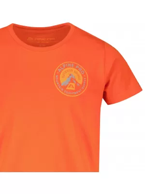 T -póló ALPINE PRO OBOTO KTSY405 NARANCS