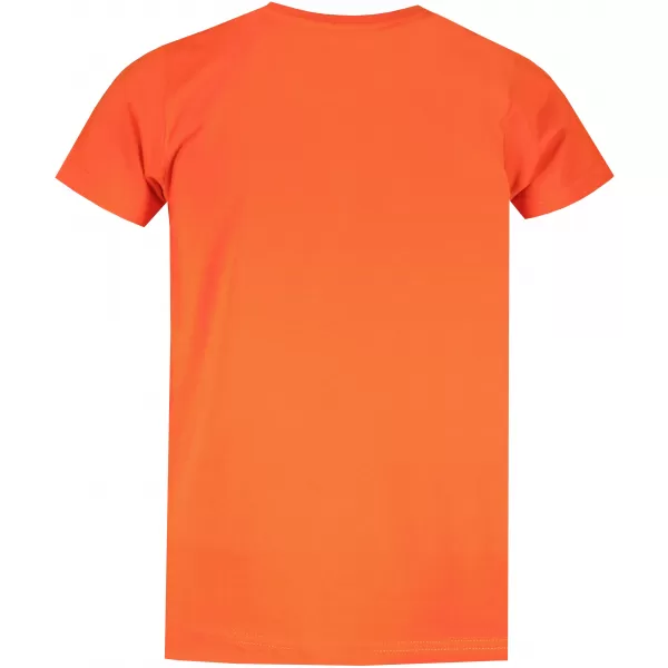  T -póló ALPINE PRO OBOTO KTSY405 NARANCS 