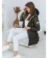 Kabát DSTREET TY2723 KHAKI
