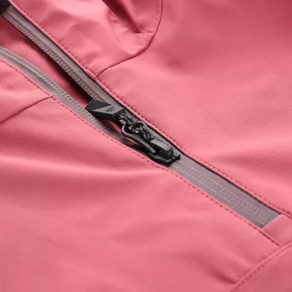  Női kabát ALPINE PRO GIBBA LJCY532 BURGUNDIA 