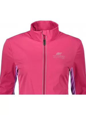 Női softshell dzseki ALPINE PRO TYCHA LJCY526 FUKSZIA