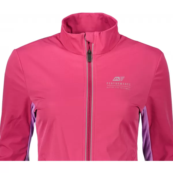  Női softshell dzseki ALPINE PRO TYCHA LJCY526 FUKSZIA 
