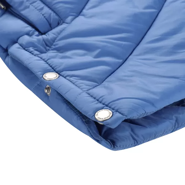  Kabát ALPINE PRO TABAELO KCTY027 KÉK 